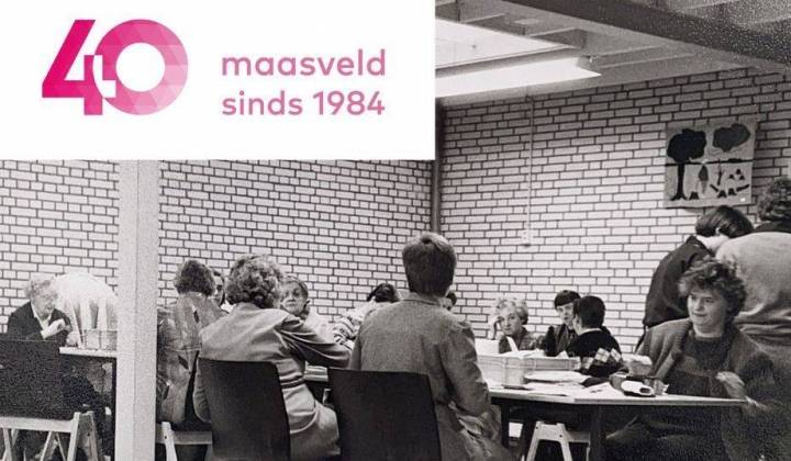 Maasveld 40 jaar