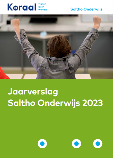 Jaarverslag 2023 - Saltho Onderwijs