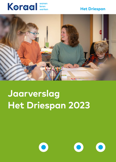 Jaarverslag 2032 - Het Driespan