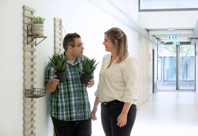 Koraal - Leuke én zinvolle dagbesteding voor bewoners met complexe gedragsproblemen